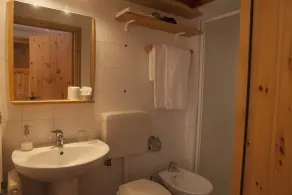 Le Rosier B&B e Appartamento - Baño