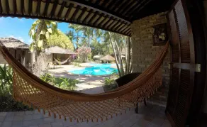 Pousada Berro do Jeguy - View from room