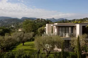 Domaine du Mas De Pierre - Vue de la chambre