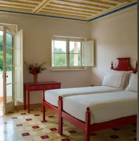 Vermelho Melides - Relais & Châteaux - Chambre
