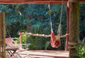 Cedar Park Rainforest Resort - Vue de la chambre