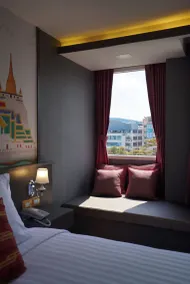 The Qube fifty Hotel - View from room