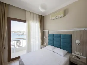Akkan Beach Hotel - View from room