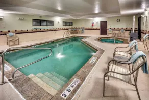 SpringHill Suites by Marriott Salt Lake City Downtown - Piscine
