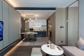 The Meixi Lake, Changsha Marriott Executive Apartments - Room