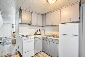 Charming Evanston A-frame: Dog Friendly! - Interiør