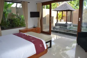 Villa Lea - Vue de la chambre