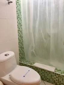Hotel Emancipador - Badezimmer