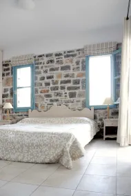 Mohlos Villas - Habitación