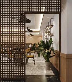 Nature Hotel - Le Hong Phong - Restaurant