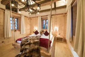 Hotel Norica - Thermenhotels Gastein mit dem Bademantel direkt in die Therme - Chambre