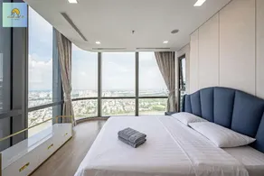Landmark 81 Skyscraper - View from room