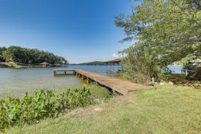 Boat Dock! Lakefront Family Retreat in Talladega - Interior