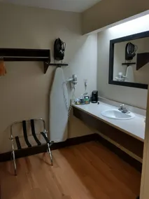 Red Roof Inn Santa Ana - Salle de bain