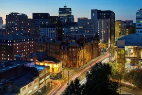 Manchester Marriott Hotel Piccadilly - Chambre
