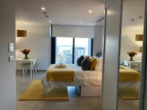 E1 Suites & Spa aparthotel style - Gym & Spa - Zimmer