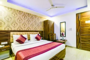 Hotel Pearl - Mahipalpur Delhi Airport - Chambre