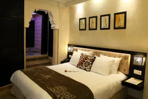Le Riad Monceau - Chambre