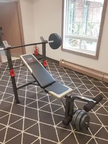 King Hotel - Gym