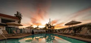 Casablanca Inn - Piscine