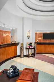National Hotel - Réception
