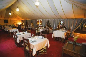Luxury Camp Chebbi - Restaurang