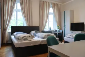 Stadtvilla bei Peters Leipzig - Værelse