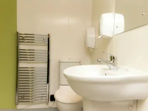 YHA Brecon Beacons - Badezimmer
