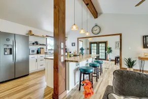 1 Mi to Dtwn Loudon: Spacious River-view Home - Interiør
