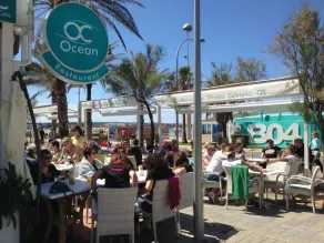 Perla Seven Apartments - Restaurant