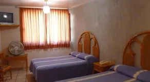 Hotel Huautla de Oaxaca  - Værelse