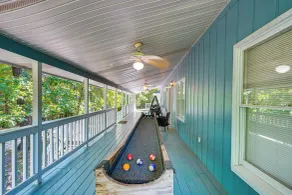 Peaceful Harrison Home w/ Porch & Grill! - Parte interna