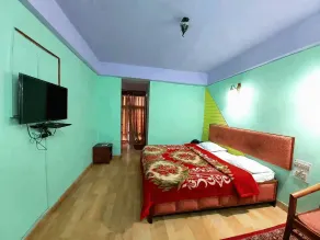 Goroomgo Radha Continental Nainital - View from room