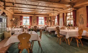 Hotel Sonne Post mit Schwimmbad - Restaurante