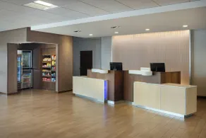 Fairfield Inn & Suites by Marriott Lincoln Southeast - Réception
