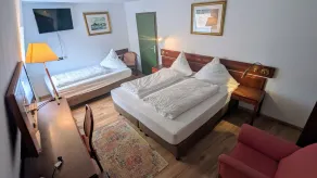 Gasthof Hotel Rose - Zimmer