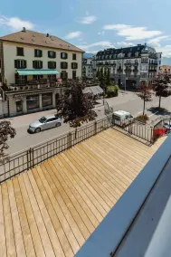 Hôtel du Cheval Blanc - City center - Vista dalla camera