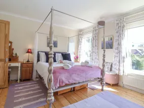Familienorientiertes charmantes Landhaus mit Garten | Strandblick | Haustierfreundlich - Zimmer