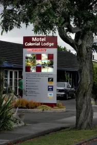 ASURE Colonial Lodge Motel - Réception