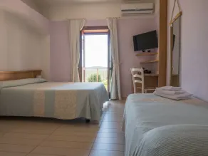 Hotel Cala Reale - Vue de la chambre