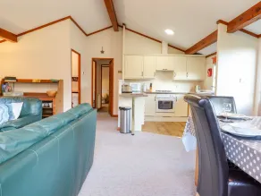 Dartmoor Retreat Lodge - Private kitchen