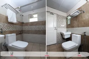 Hotel O Indra Comforts - Salle de bain