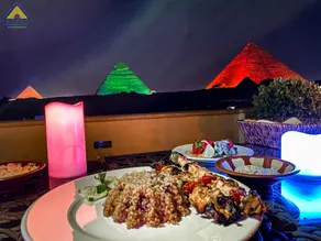 Egypt Pyramids Inn - Restaurant