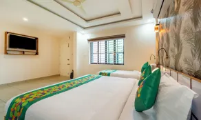 Treebo Thoduvas Star Plaza Cochin Airport - Chambre