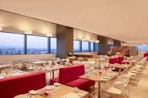 Fiesta Inn Parque Puebla - Restaurante