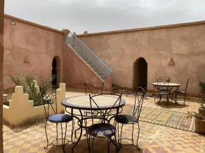 Auberge Kasbah Des Dunes - Restaurant