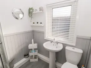 4 Percy Street - Baño