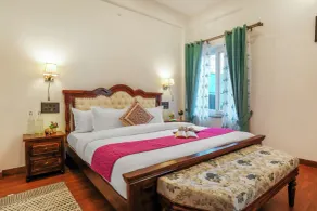 amã Stays & Trails - White Hackle General's Retreat - Chambre