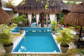 Hotel Diosa del Agua Bacalar - Pool
