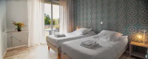 Hôtel Restaurant La Voile Bleue - Chambre